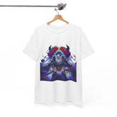Halloween Spooky La Llorona Anime Tee Shirt - Unisex Heavy Cotton Casual Fit